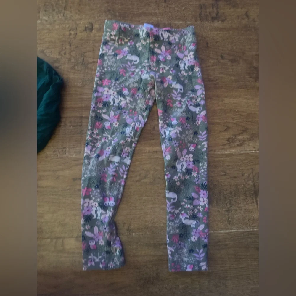 The children’s place/ carters 6 legging outfit